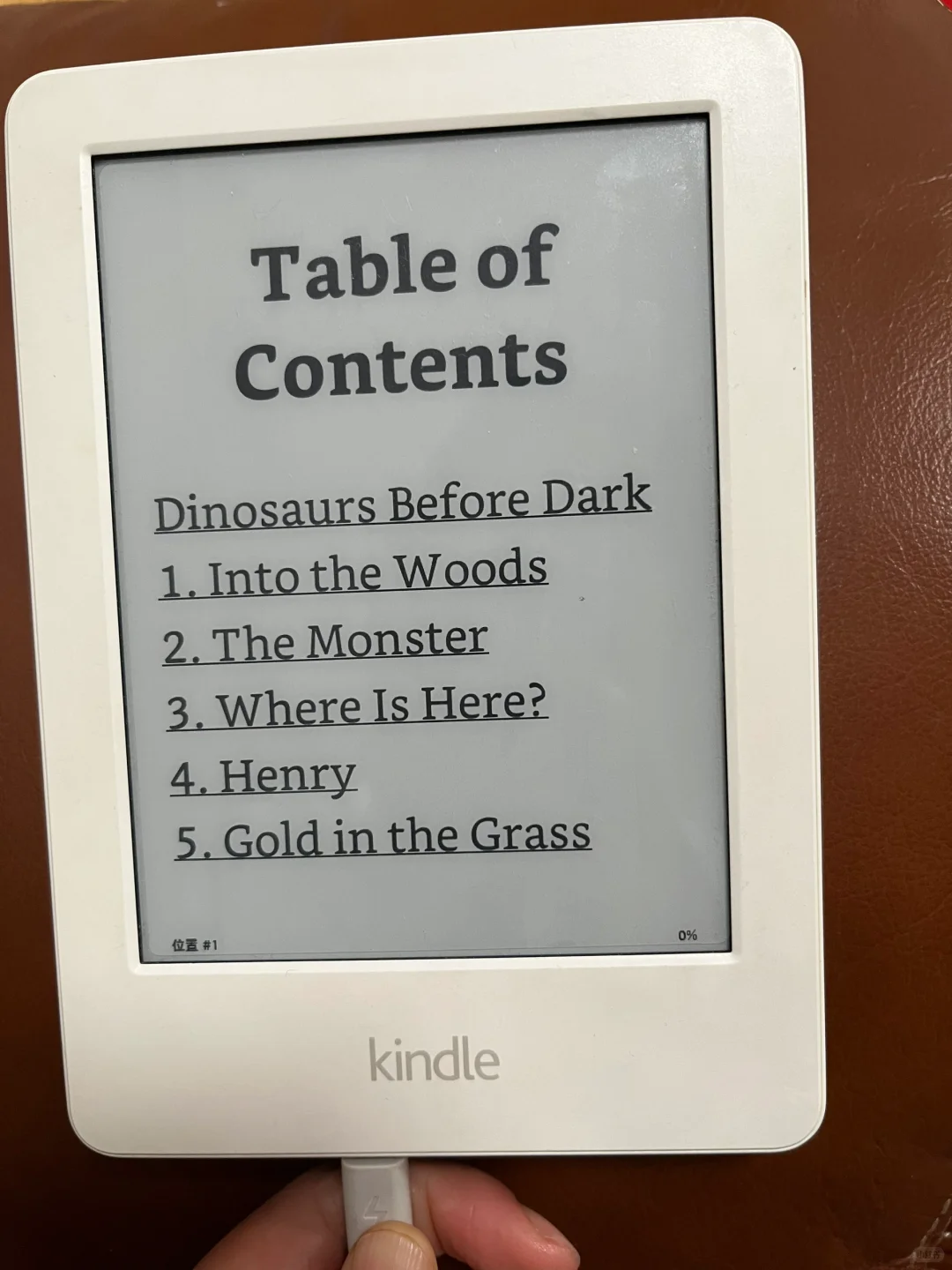 闲置kindle再利用，读神奇树屋驯龙大师