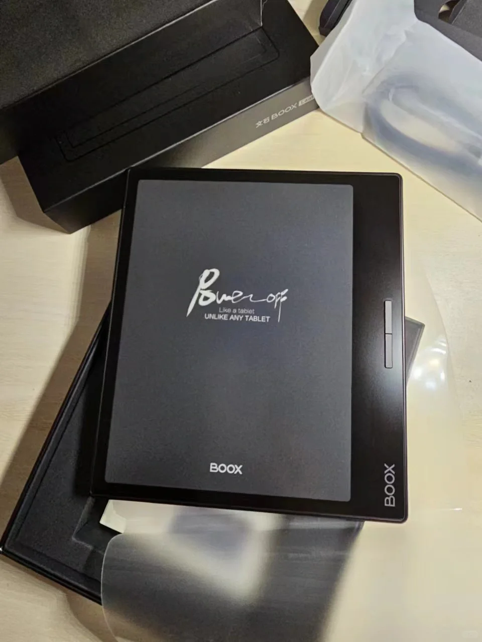 新玩具 文石book leaf3 电子阅读器