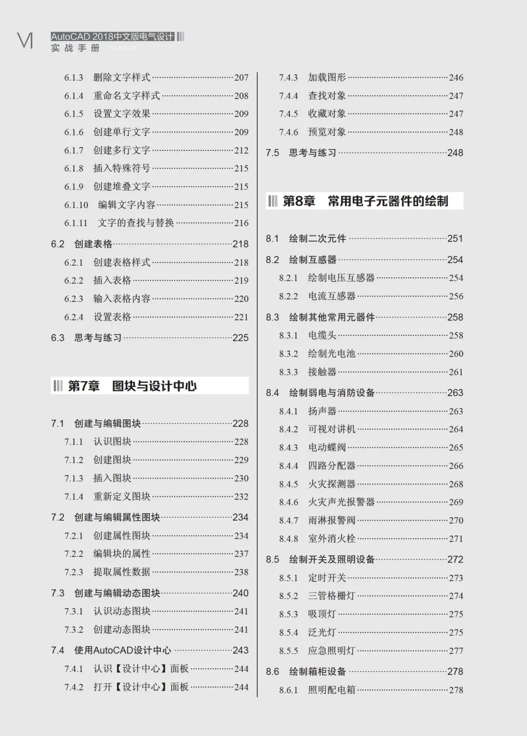 优秀图书推荐-AutoCAD 电气设计实战手册