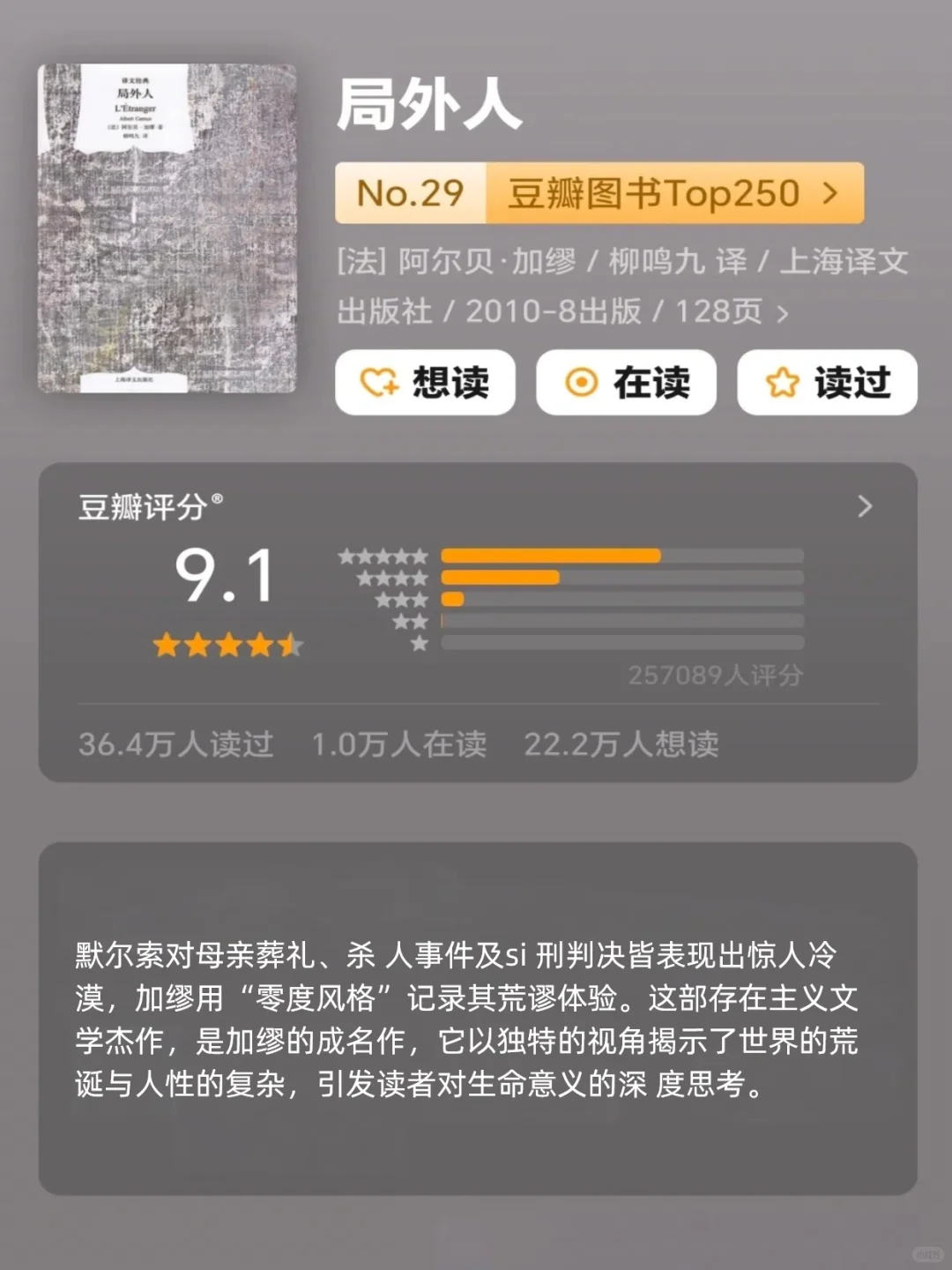 两小时就能读完的经典好书📚