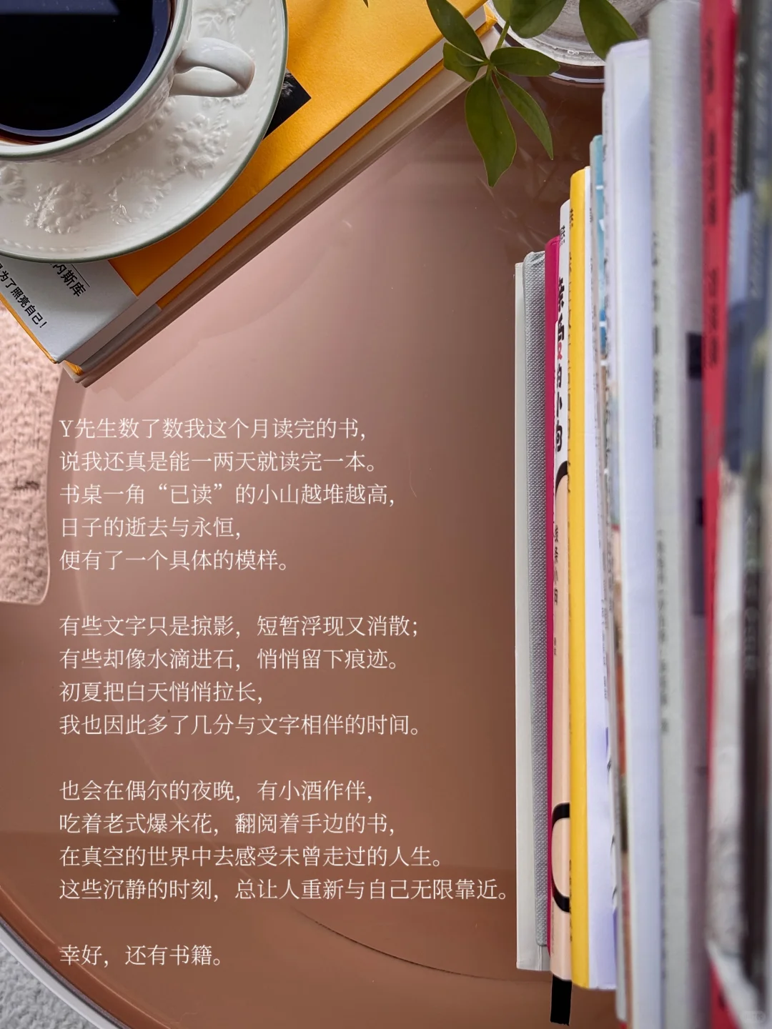 5月书单 | 忙碌的日子也见缝插针读了很多书