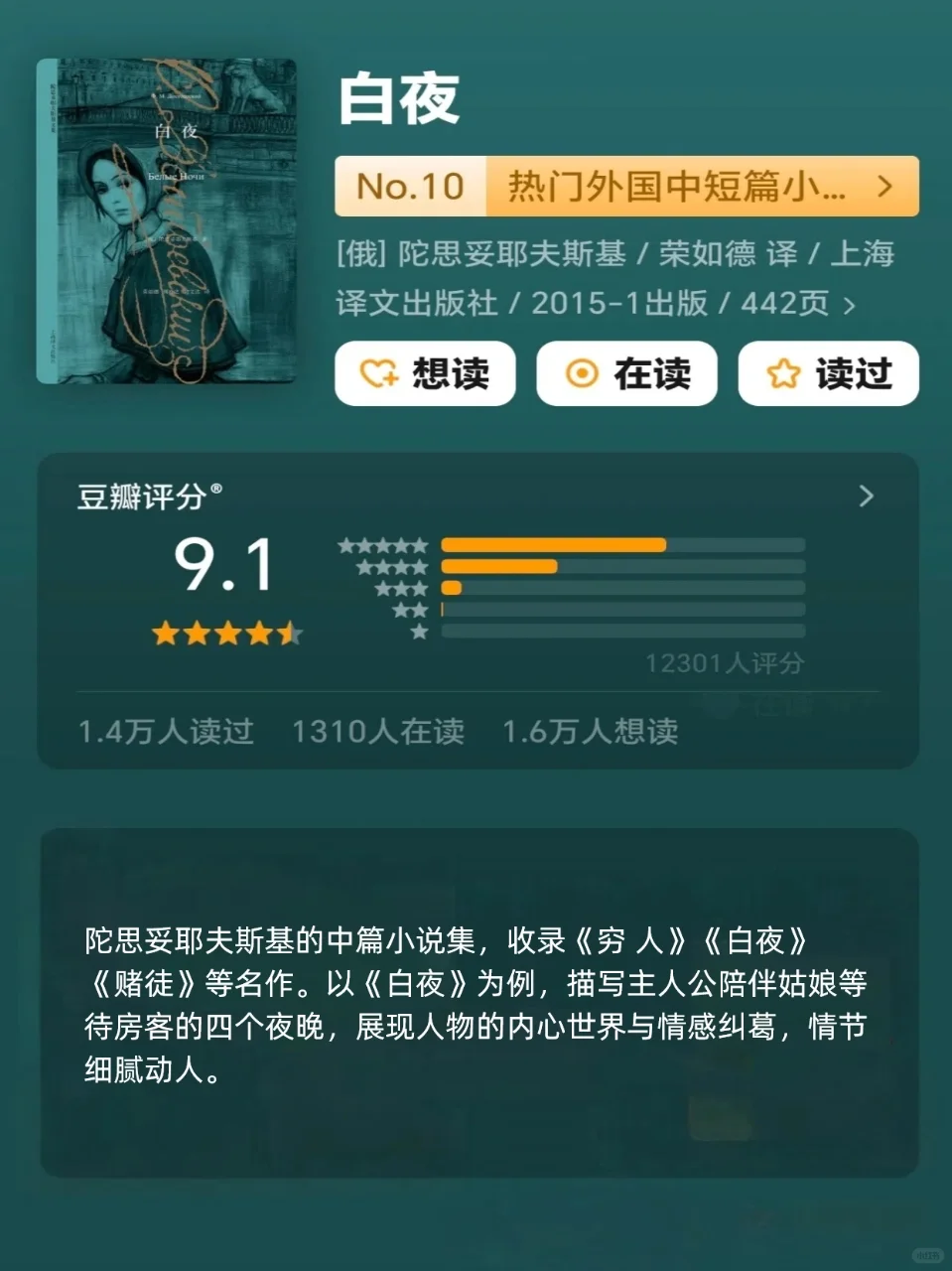 两小时就能读完的经典好书📚