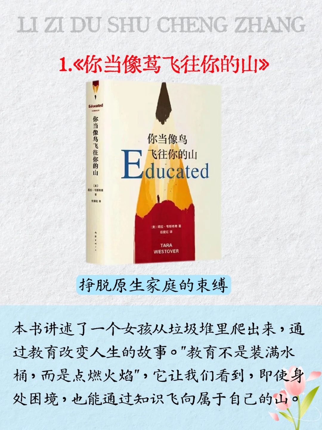 📚许凯18本书单｜你读过几本？