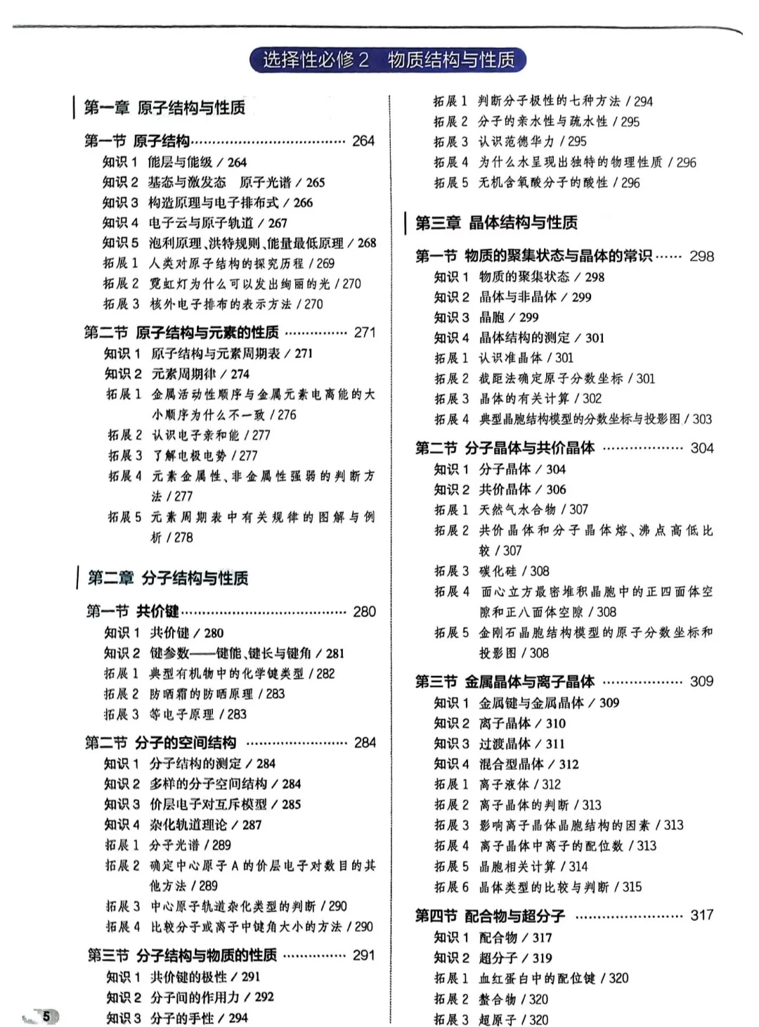 【PDF版】高中化学知识清单电子书