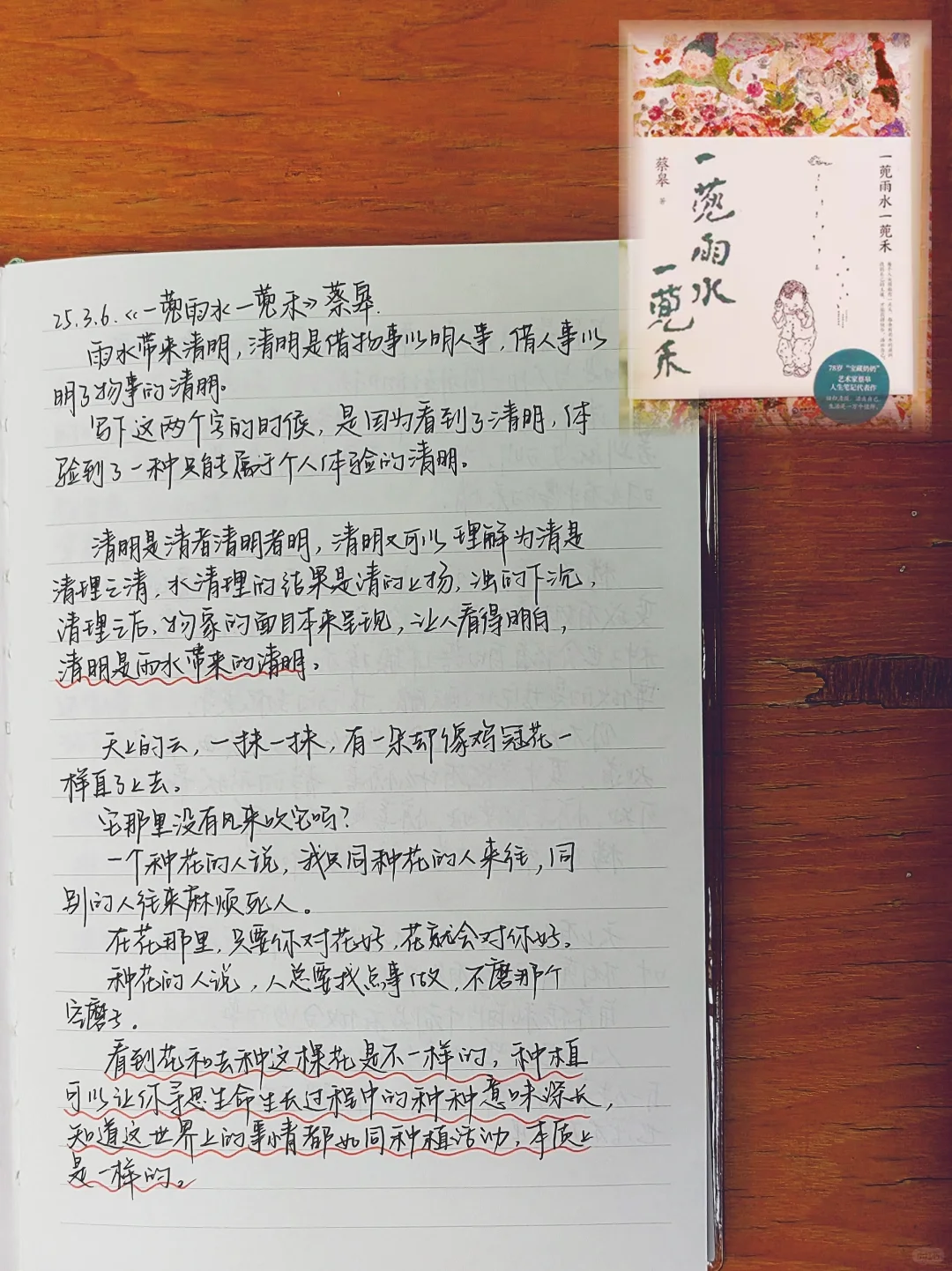 “一切的见，皆因有光”
