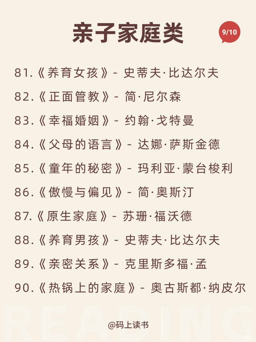 📕推荐100本年度书单，建议狠狠收藏！