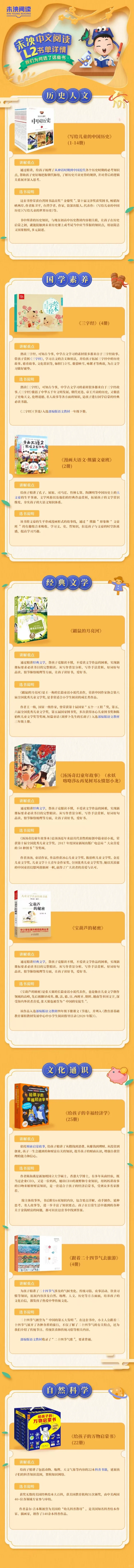 未泱中文阅读更新书单了