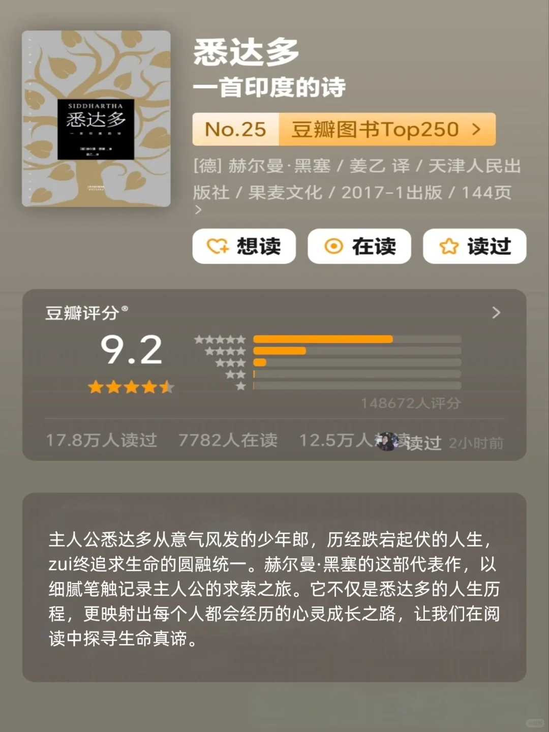 两小时就能读完的经典好书📚