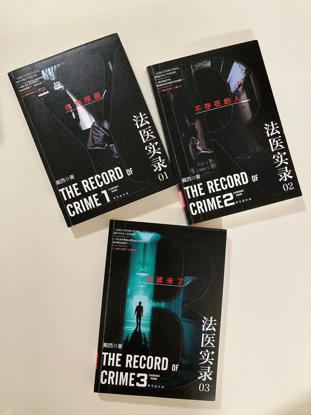 法医书单📚-戴西作品24本