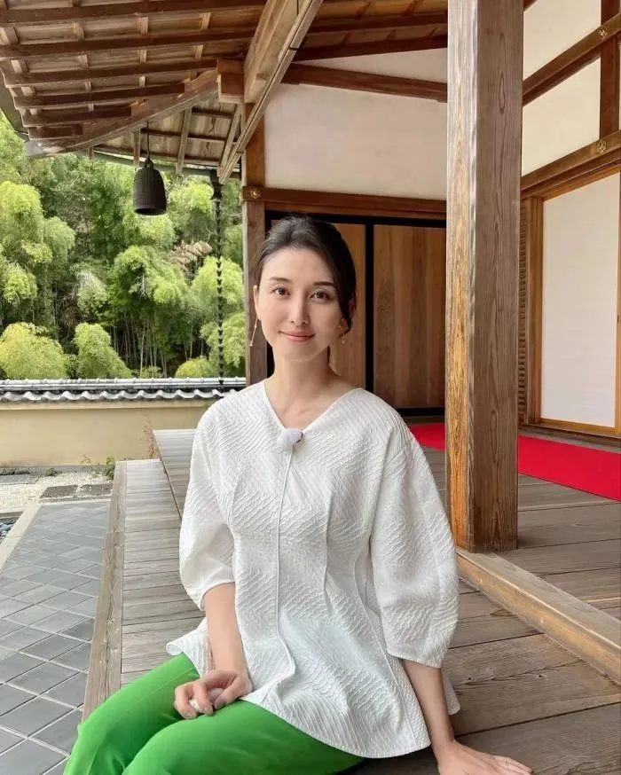 桥本爱实生活照大合集