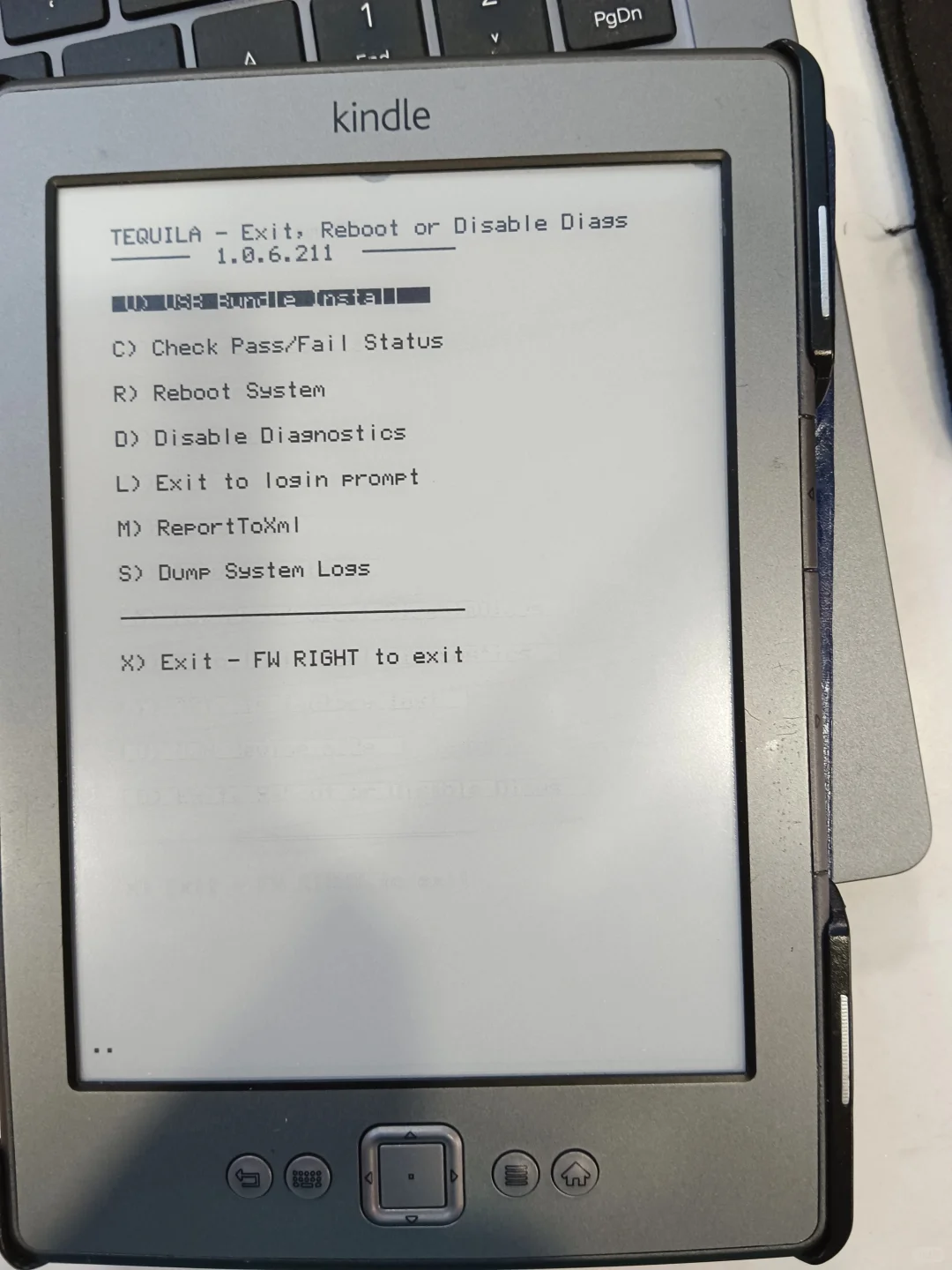Kindle4第二次越狱变砖了（已解决！）