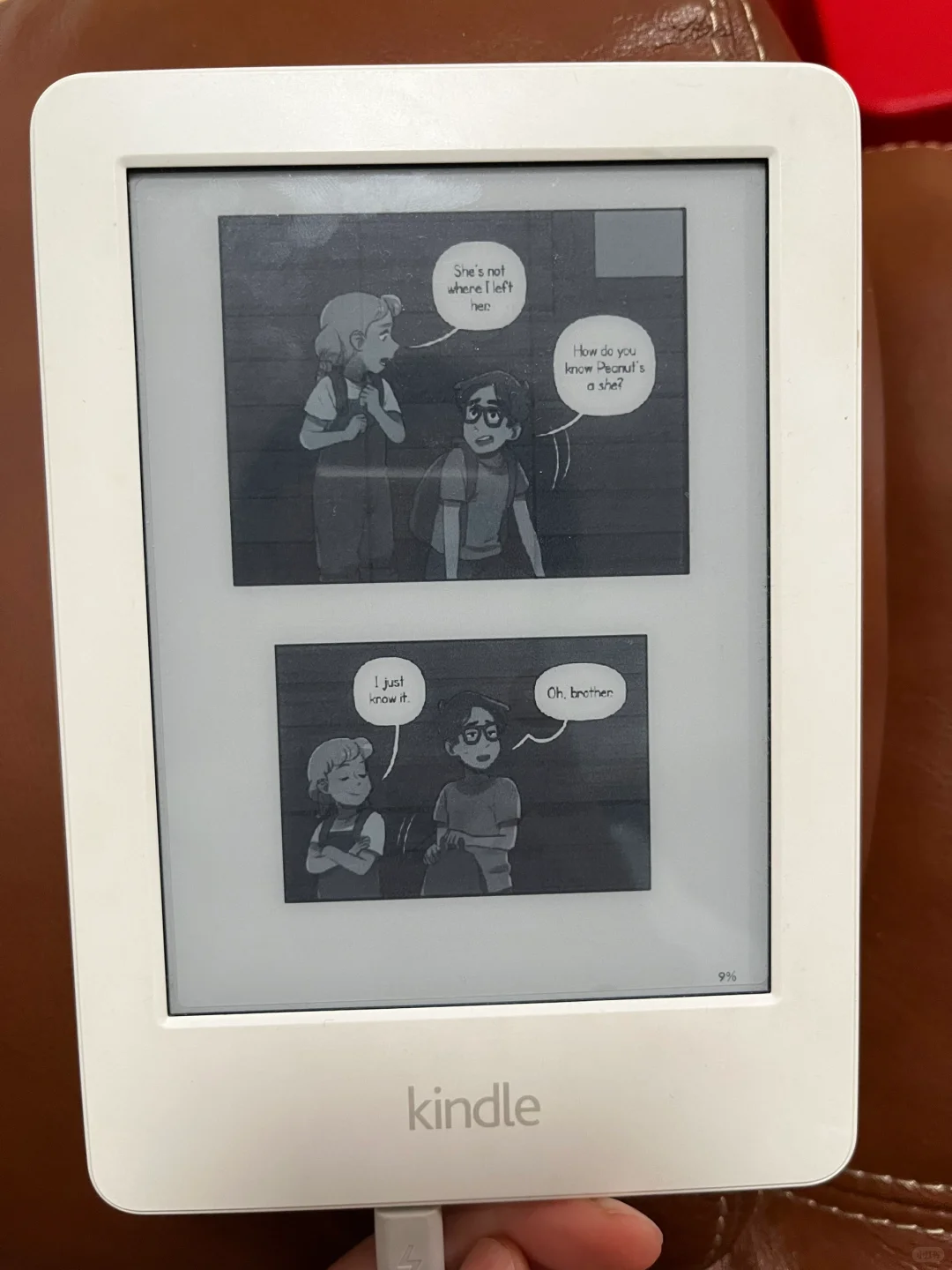 闲置kindle再利用，读神奇树屋驯龙大师