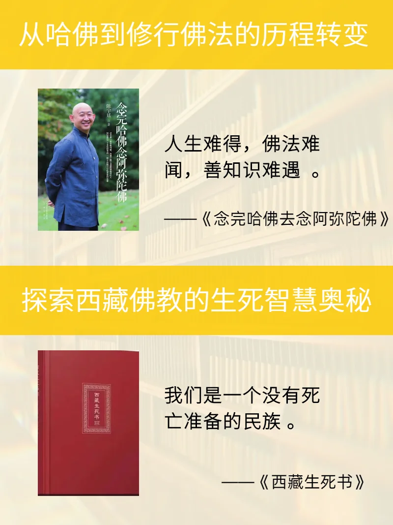 书单|10本佛学智慧的书😀禅修入门推荐