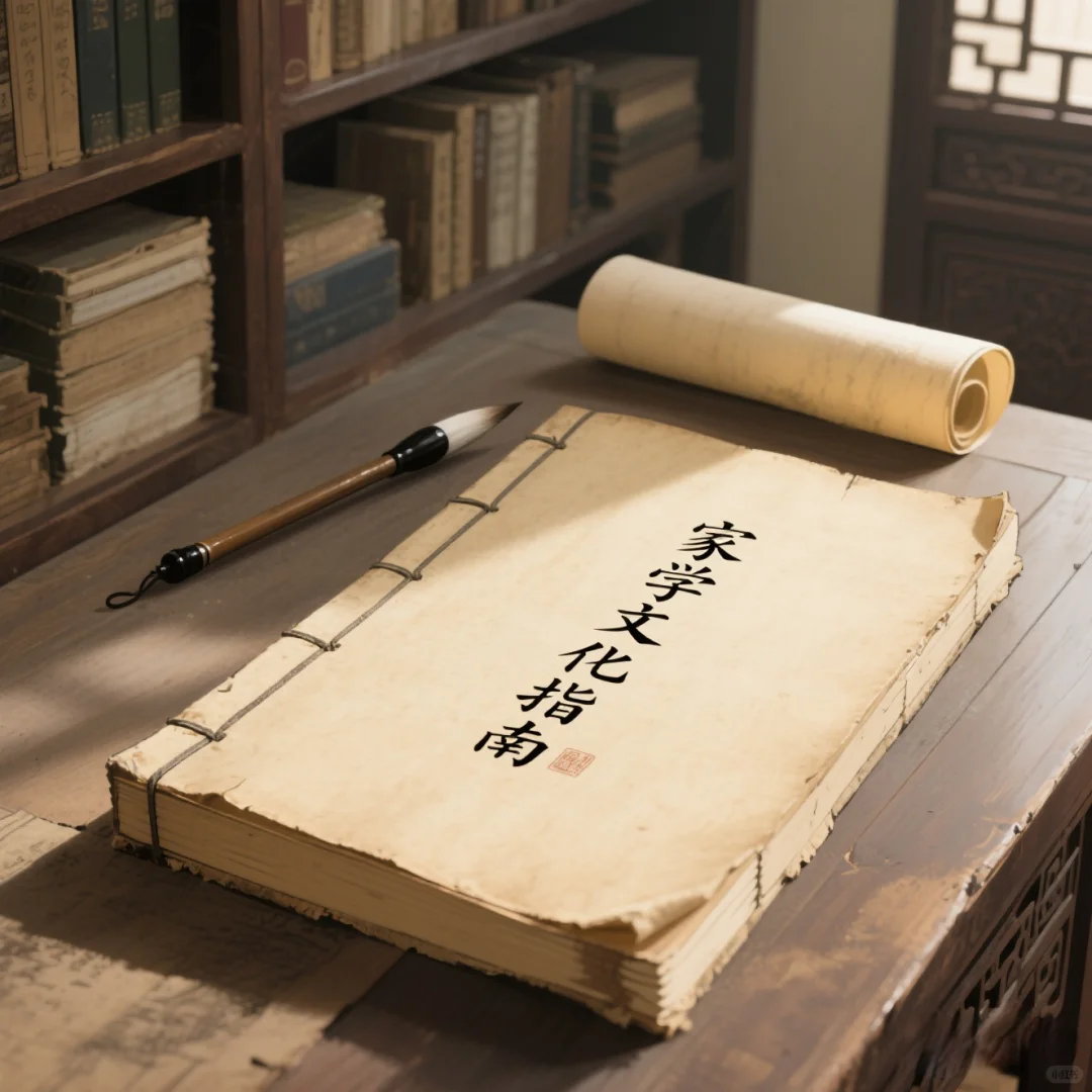 【稀缺】家学文化指 电子书 家族崛起秘密全