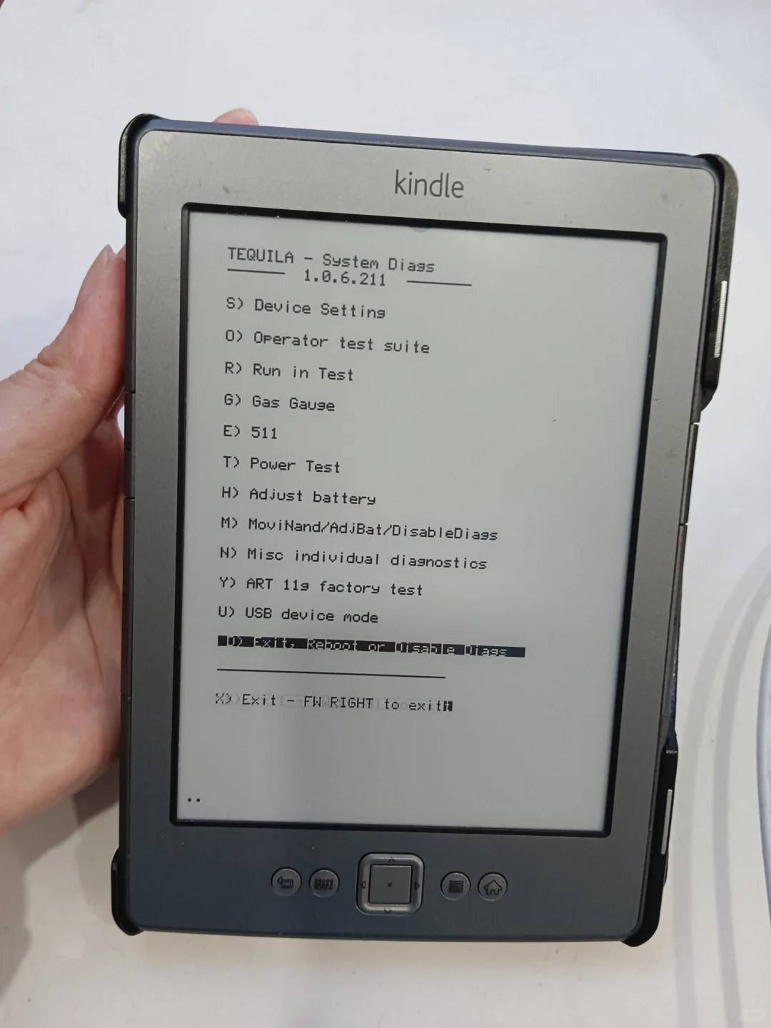 Kindle4第二次越狱变砖了（已解决！）