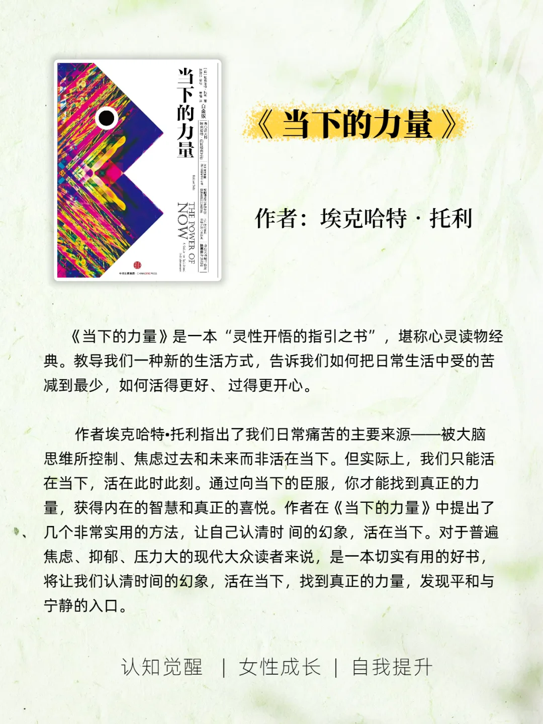 女生内核不稳，读烂6本书，你会变得很哇塞