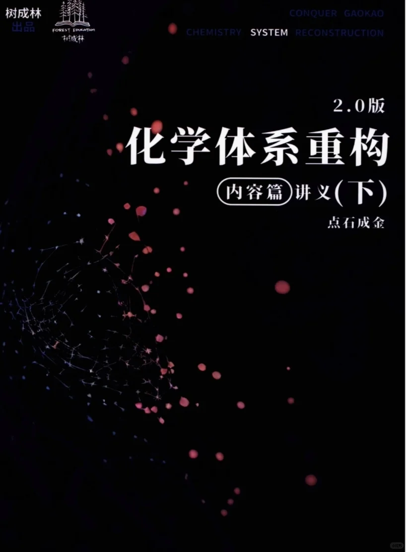 【PDF版】化学体系重构内容讲义下电子书