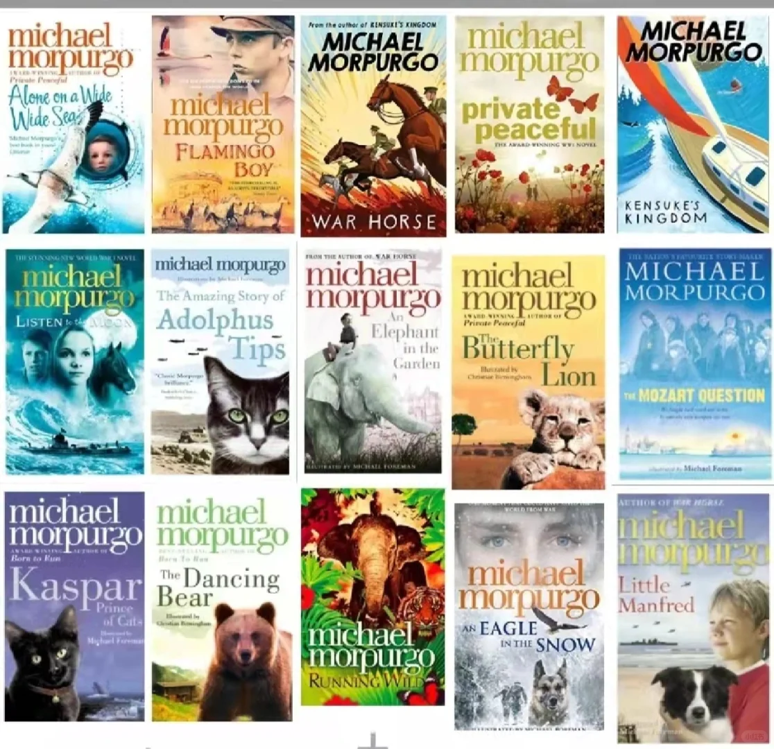 15册 英文音频 Michael Morpurgo Collectio