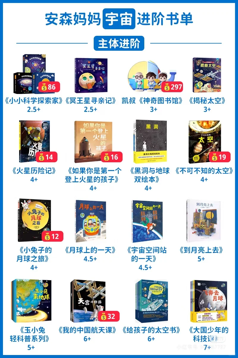安森妈妈通识书单
