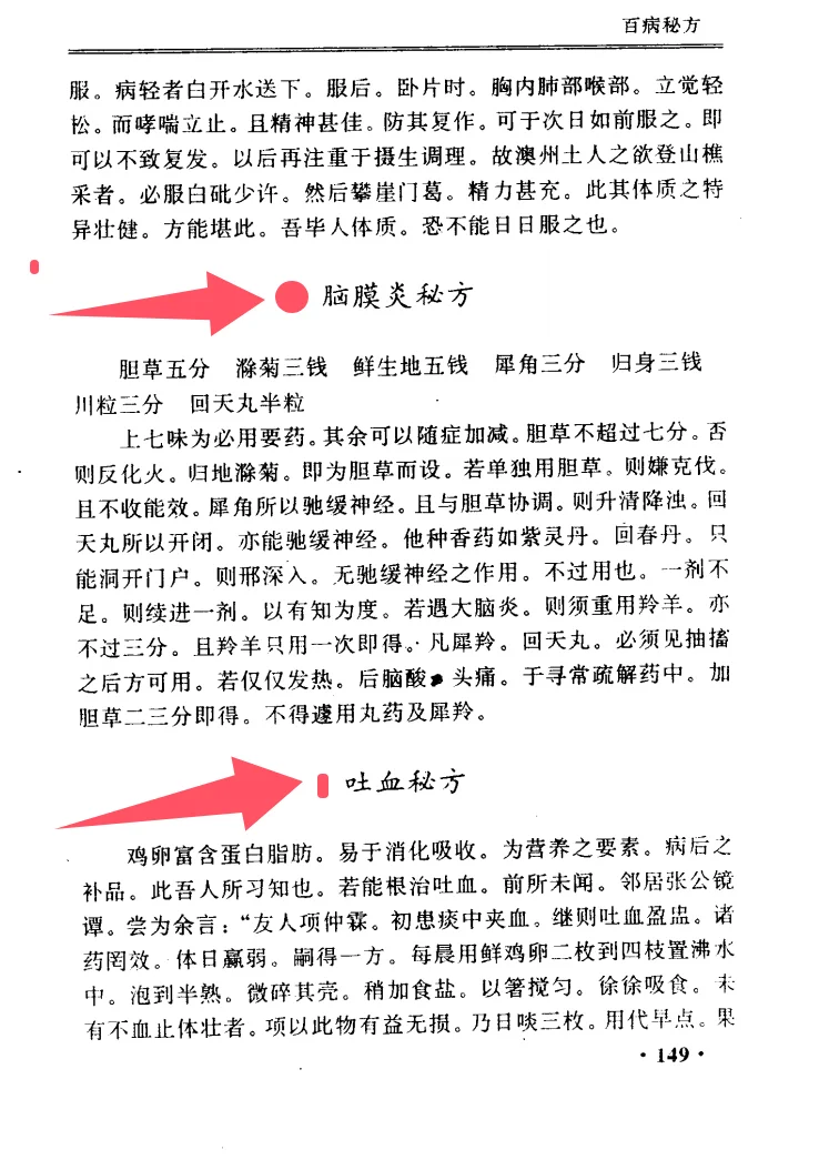 神奇祖传药方