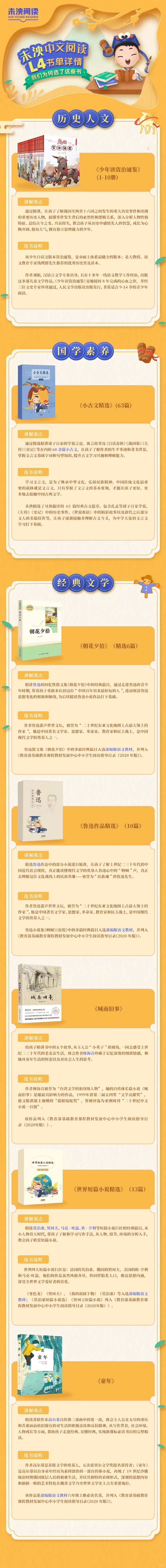 未泱中文阅读更新书单了