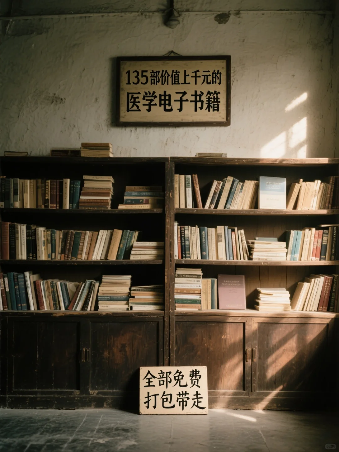 需要医学书籍的朋友速取
