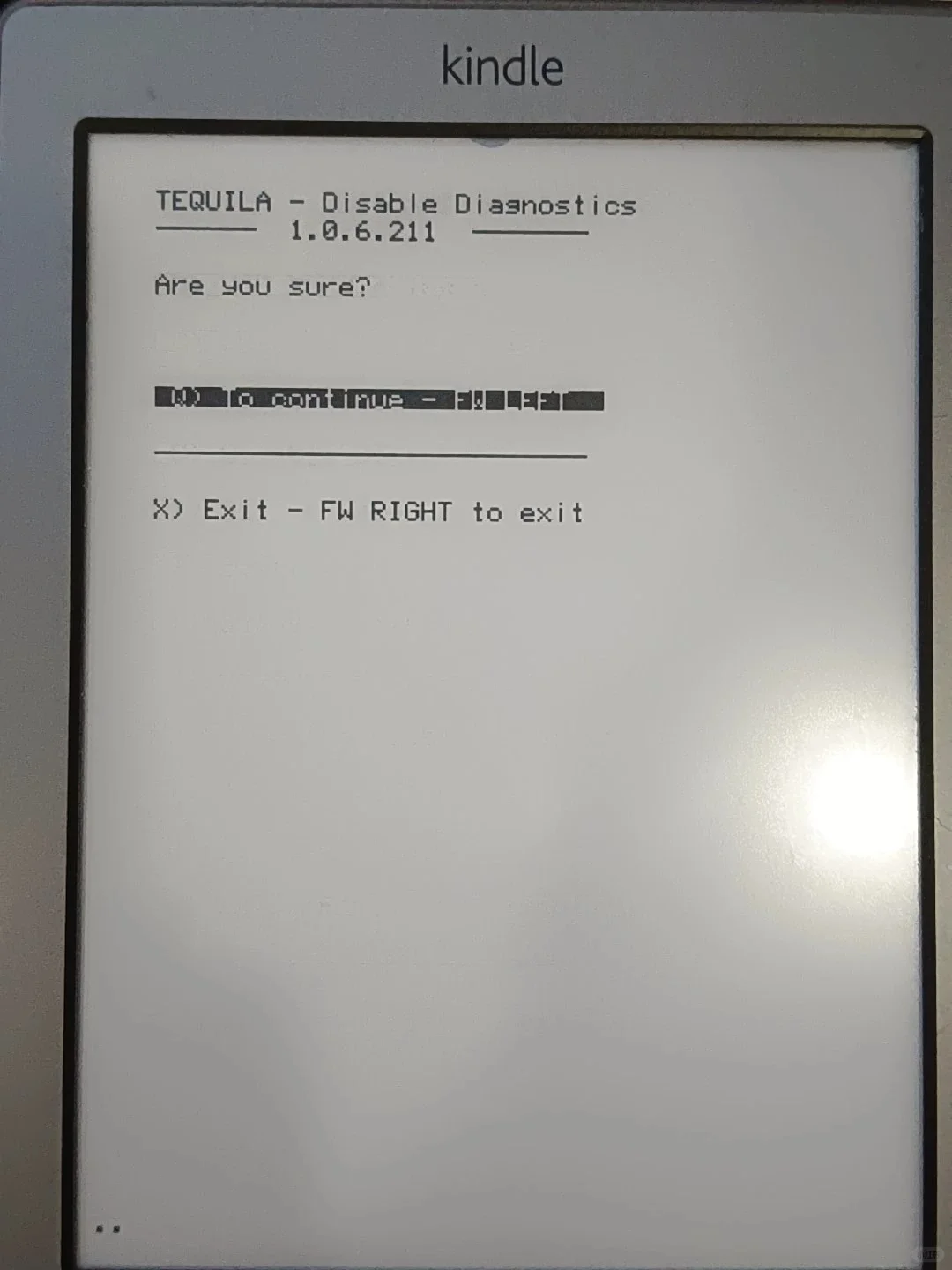 Kindle4第二次越狱变砖了（已解决！）