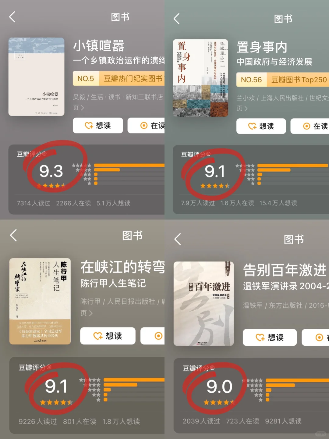 体制内｜拉开与同龄人的差距，必读8本书🔥