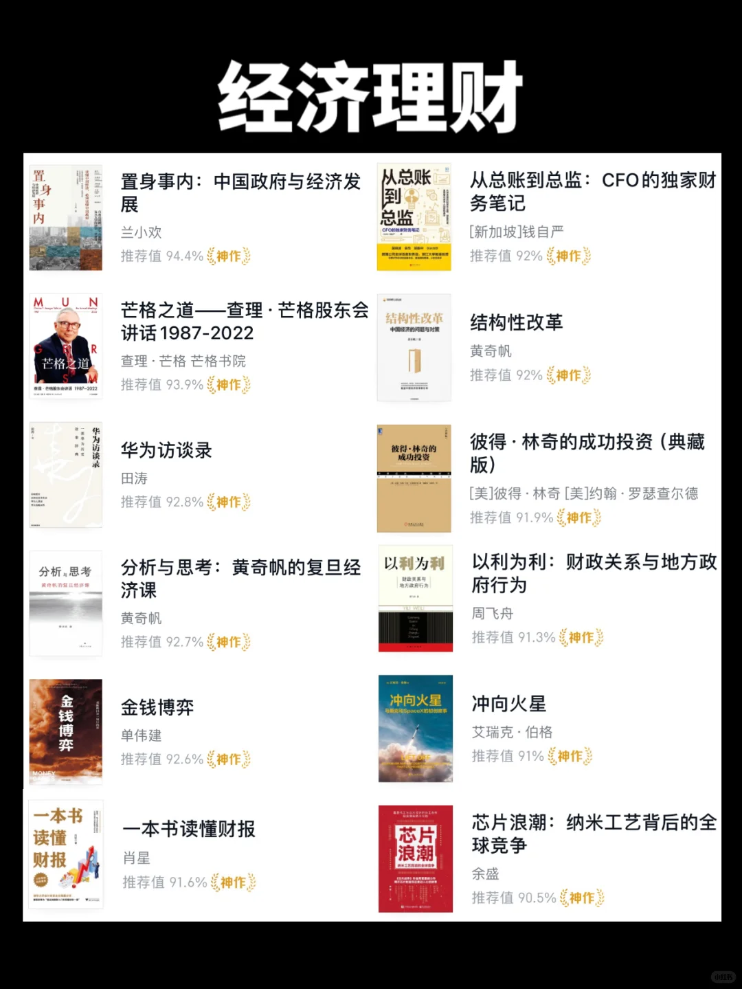 微信读书2025年9.0分以上的96本书