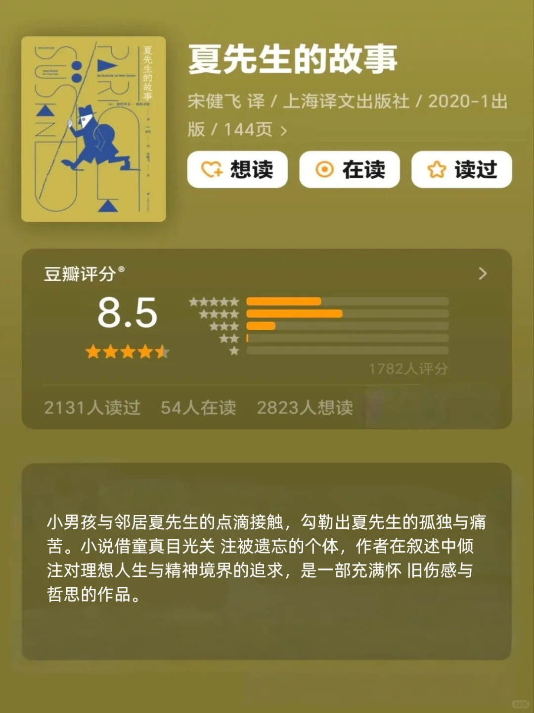 两小时就能读完的经典好书📚