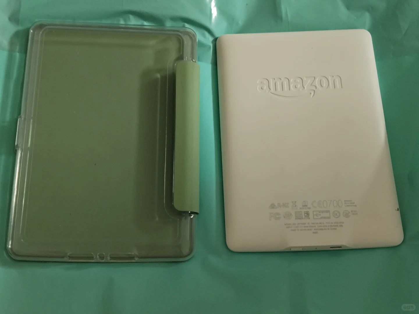 ➗kindle kpw3 白色4GB 可注册 走🐟