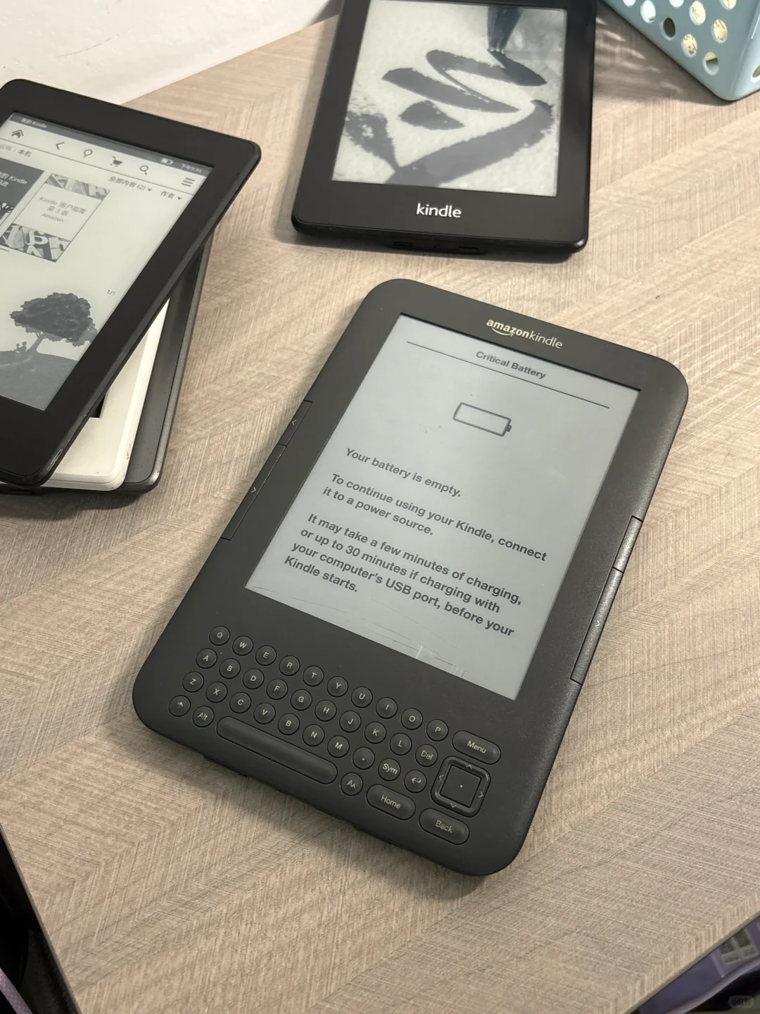 不一定是读书的料 但要有kindle