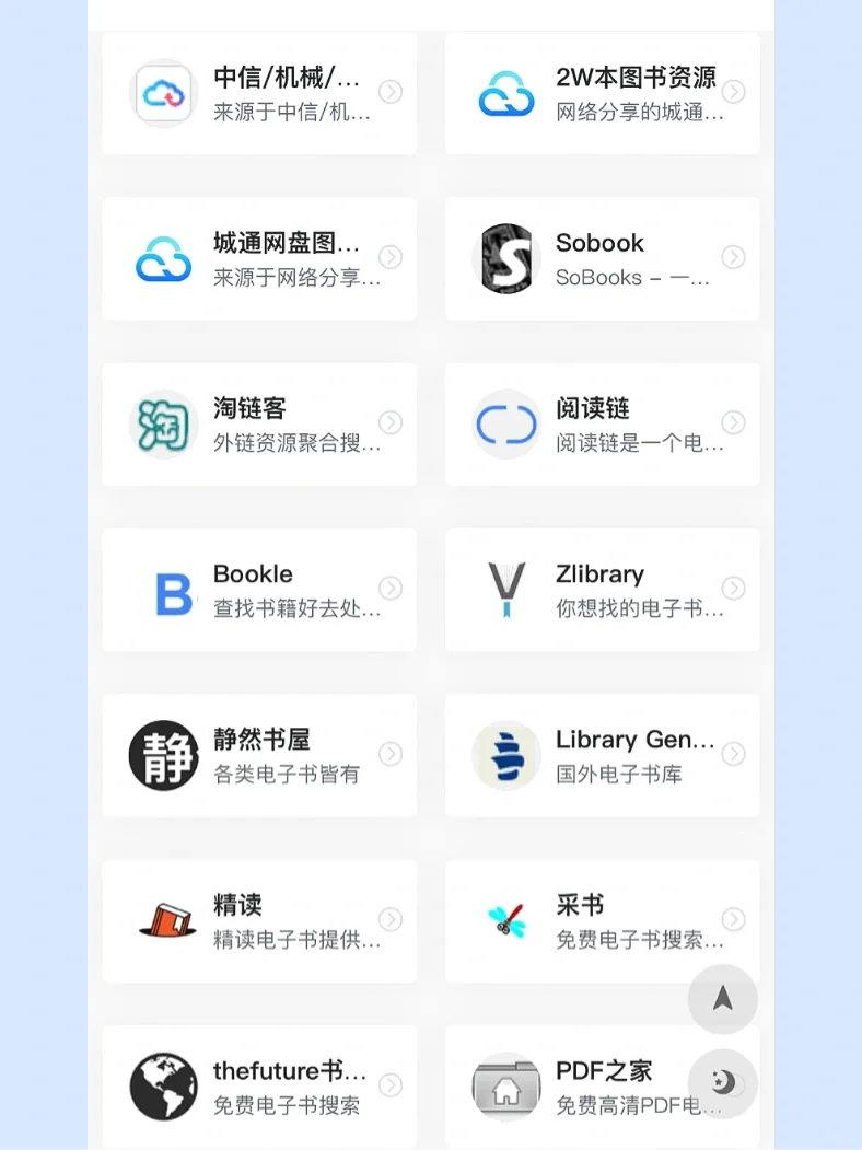30+免费电子书资源下载站 - 速收藏