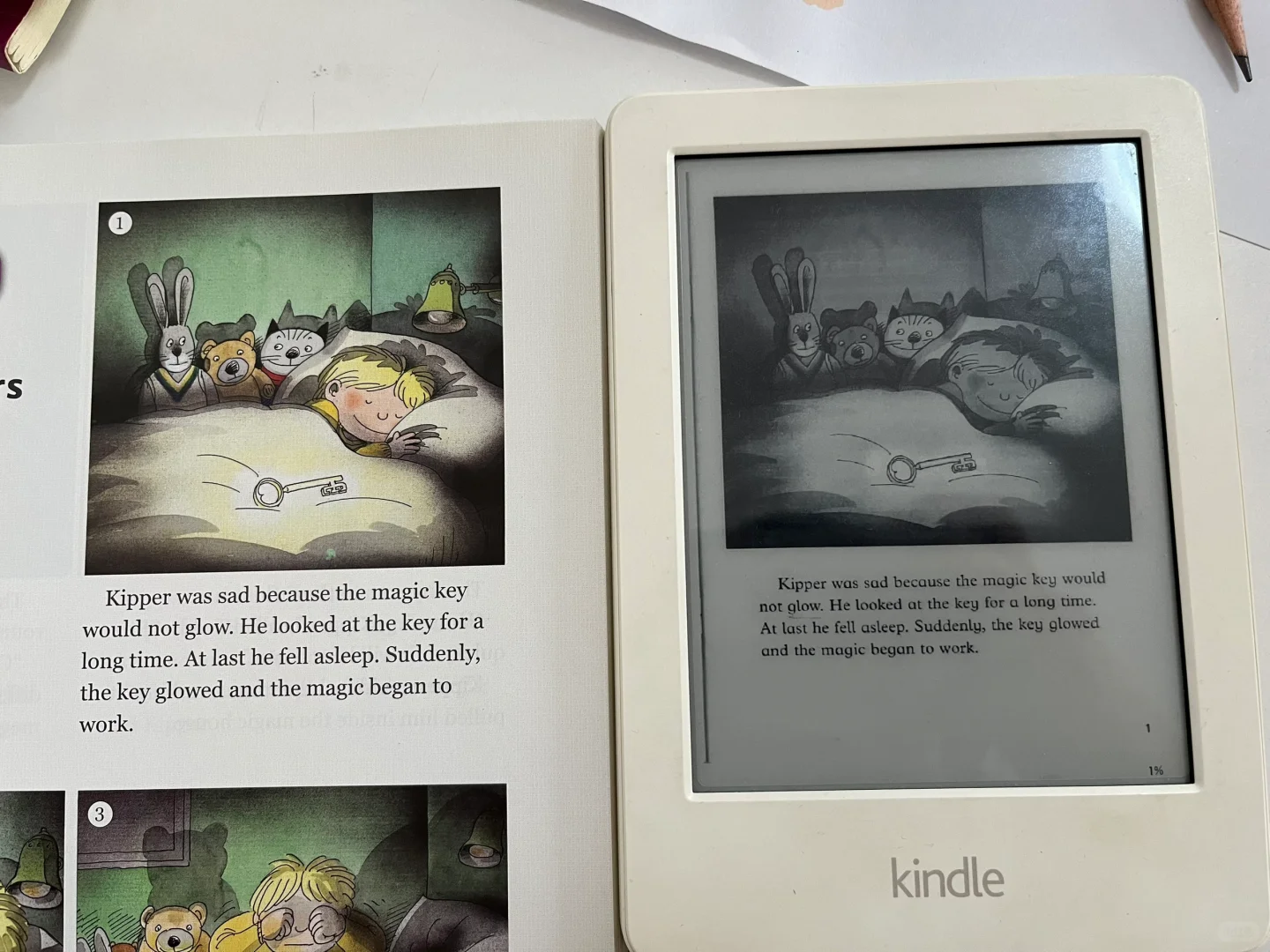 闲置kindle再利用，读神奇树屋驯龙大师
