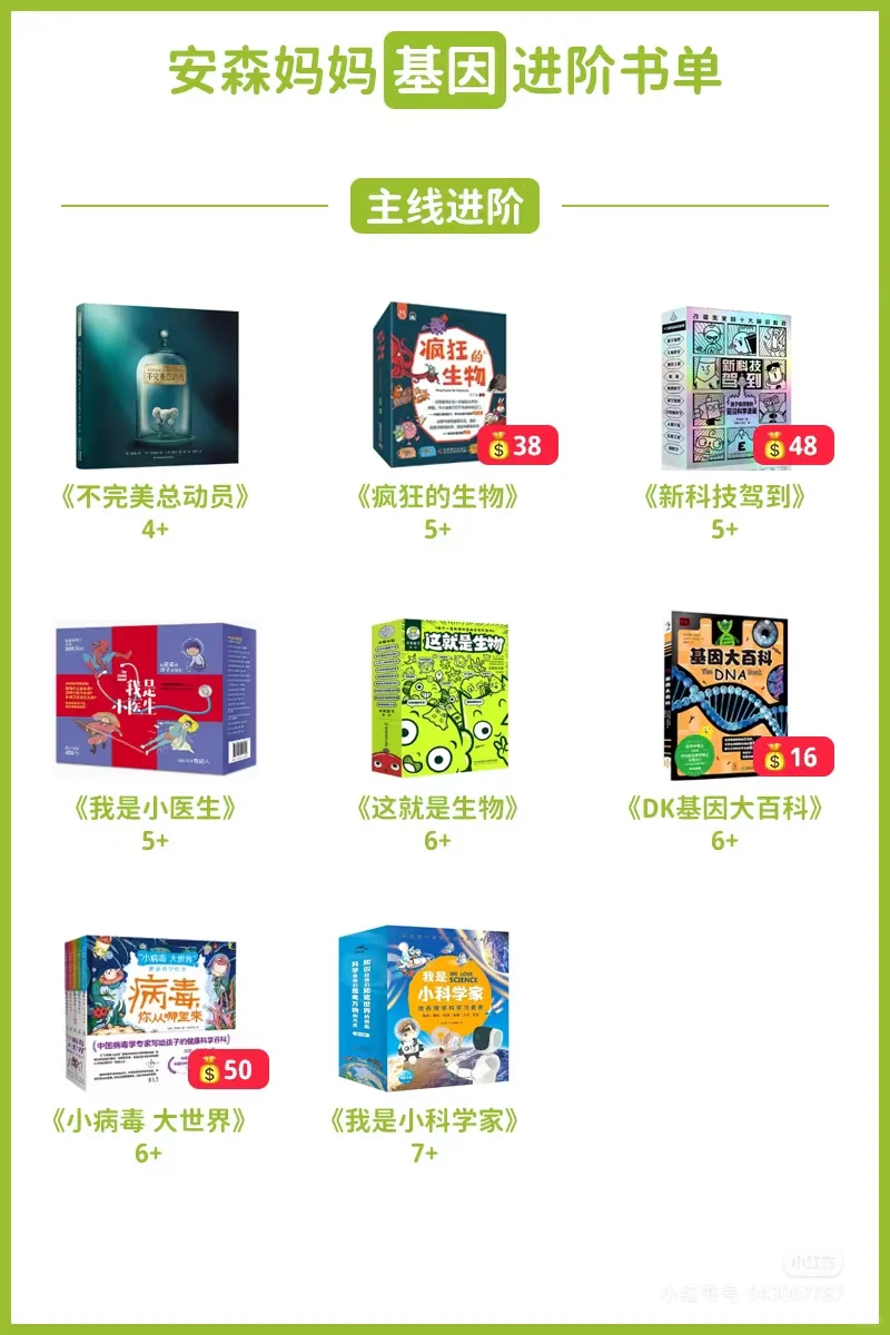安森妈妈通识书单
