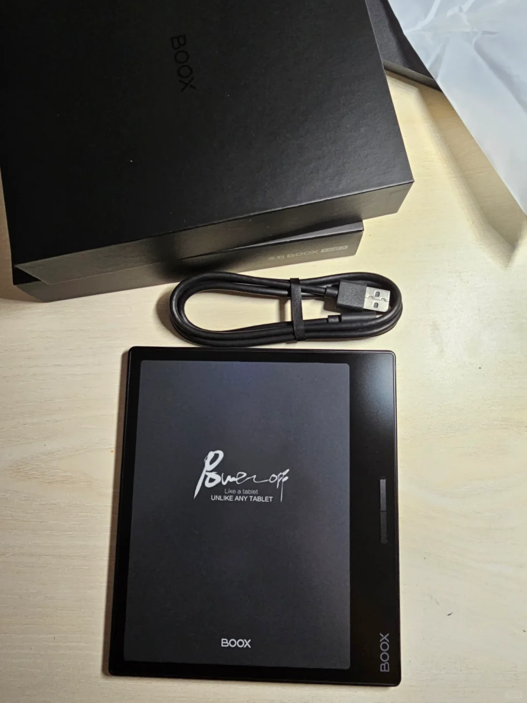 新玩具 文石book leaf3 电子阅读器