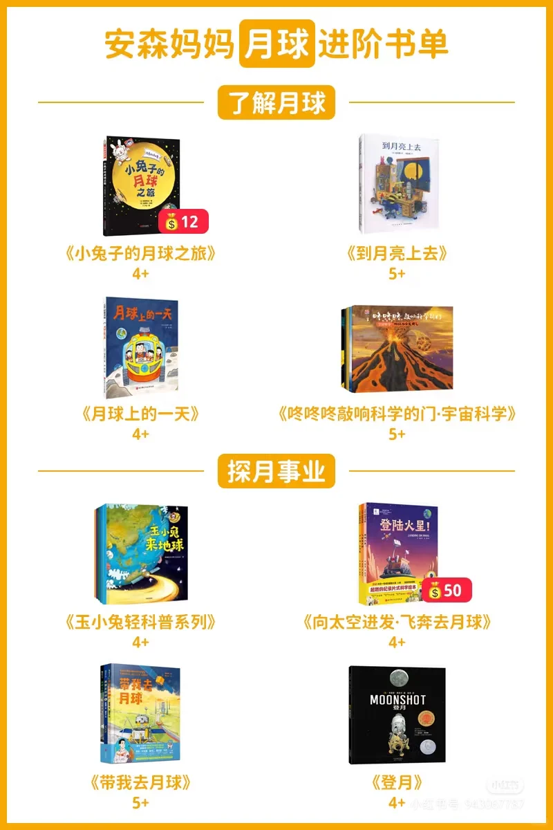 安森妈妈通识书单