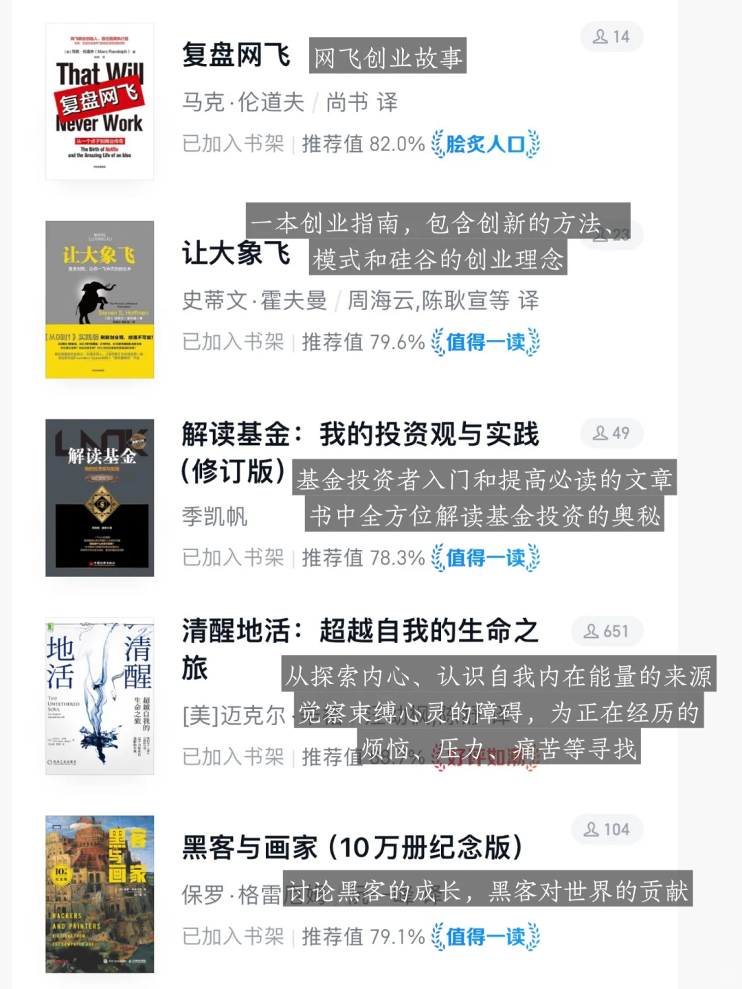 《无人知晓》书单📚拯救了我的书荒‼️