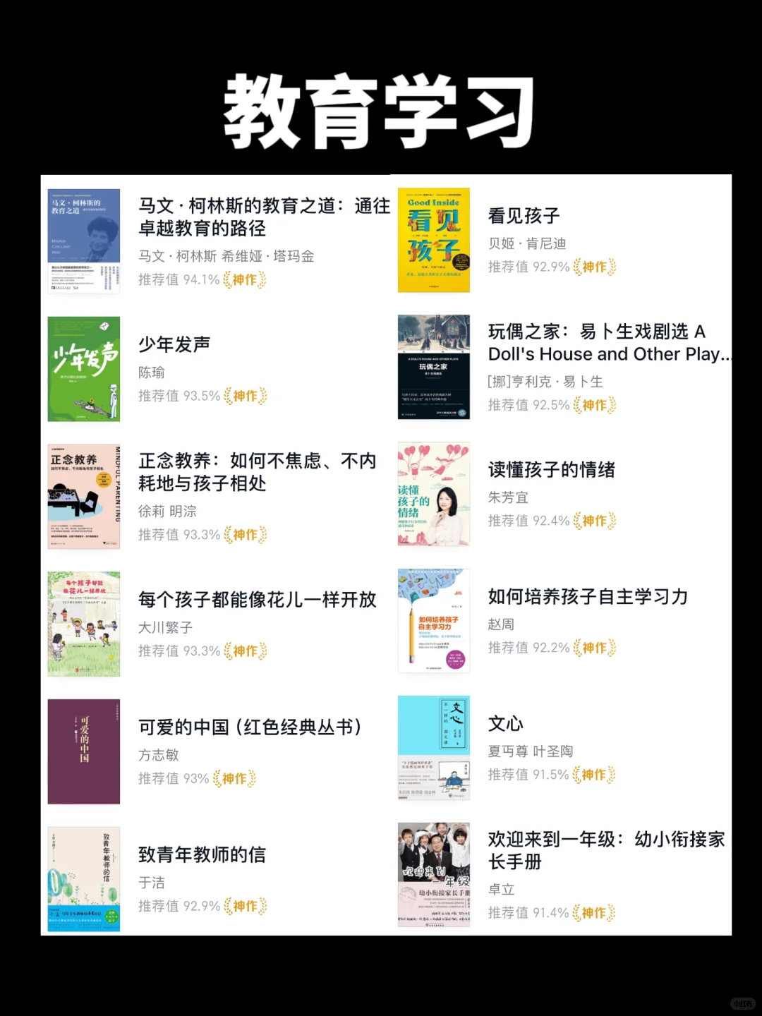 微信读书2025年9.0分以上的96本书