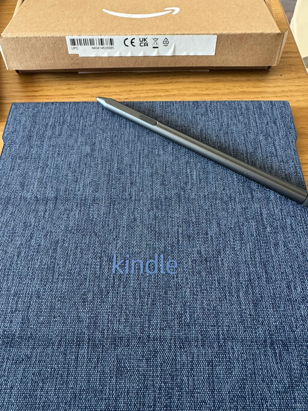 Kindle Scribe 2022 免费升级高级笔