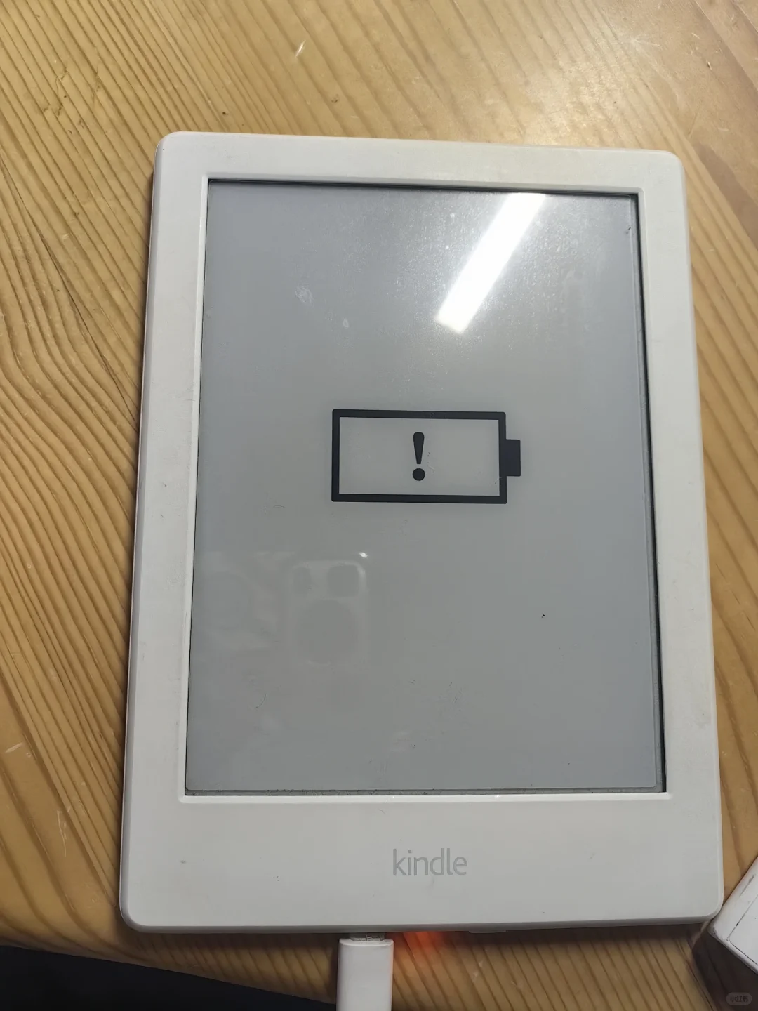 谁知道Kindle这样是怎么回事？