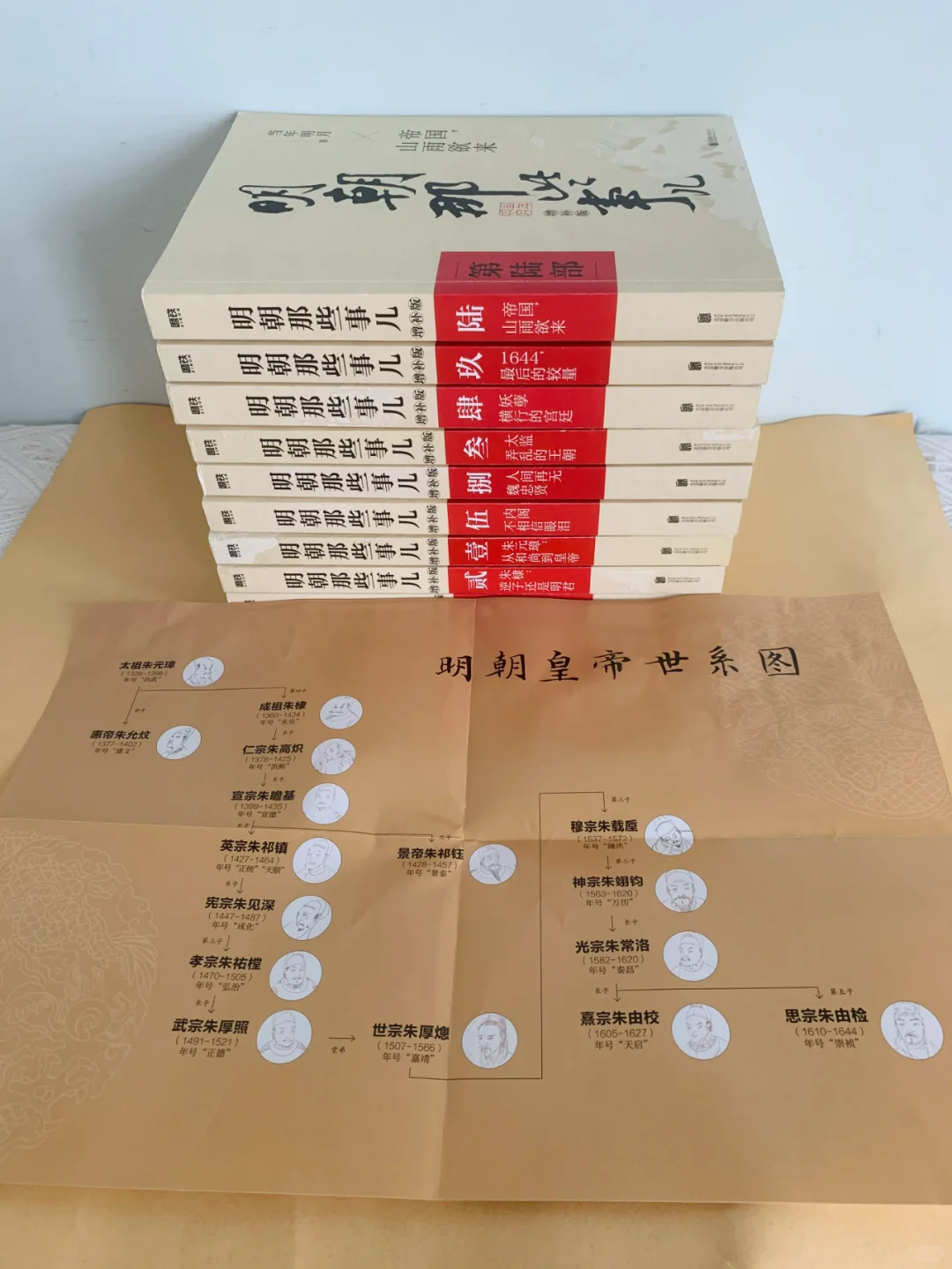 书店撤下来一批明朝那些事儿，好质量便宜出