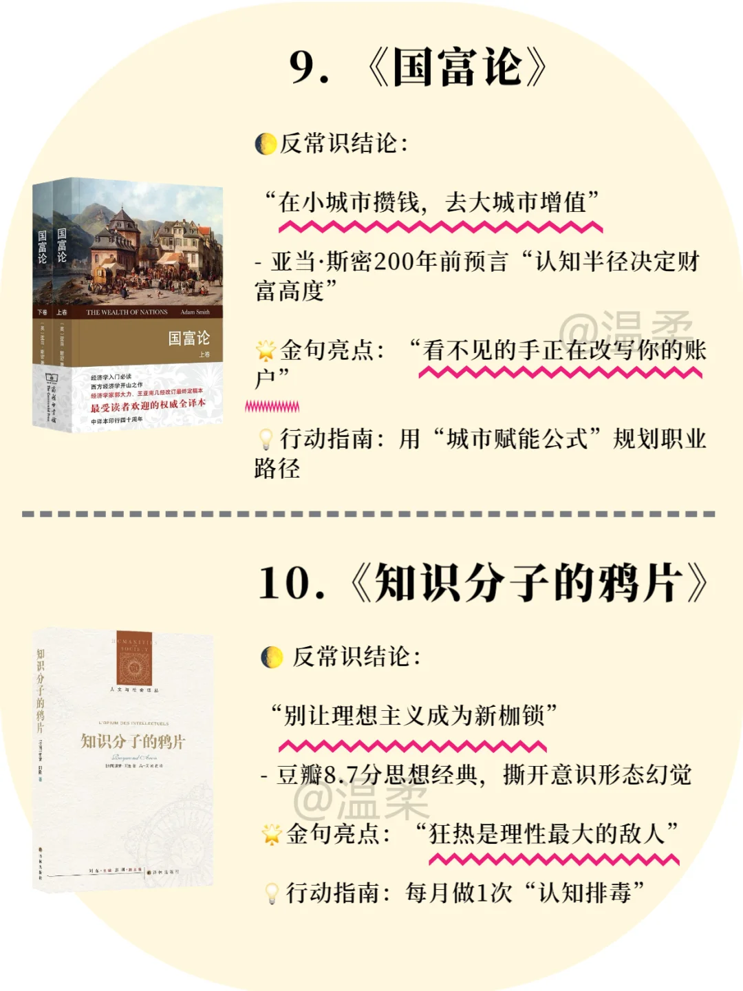 上层社会“最怕穷人读的10本觉醒书单📚