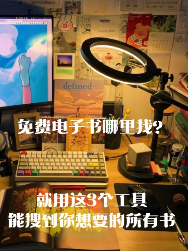 电子书免费资源用这3个就够了㊙️赶快收藏