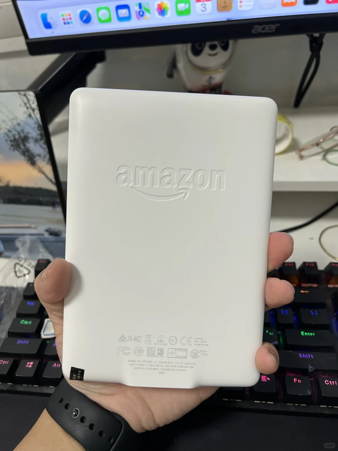 Kindle Kindle 心心念念的Kindle终于到了！