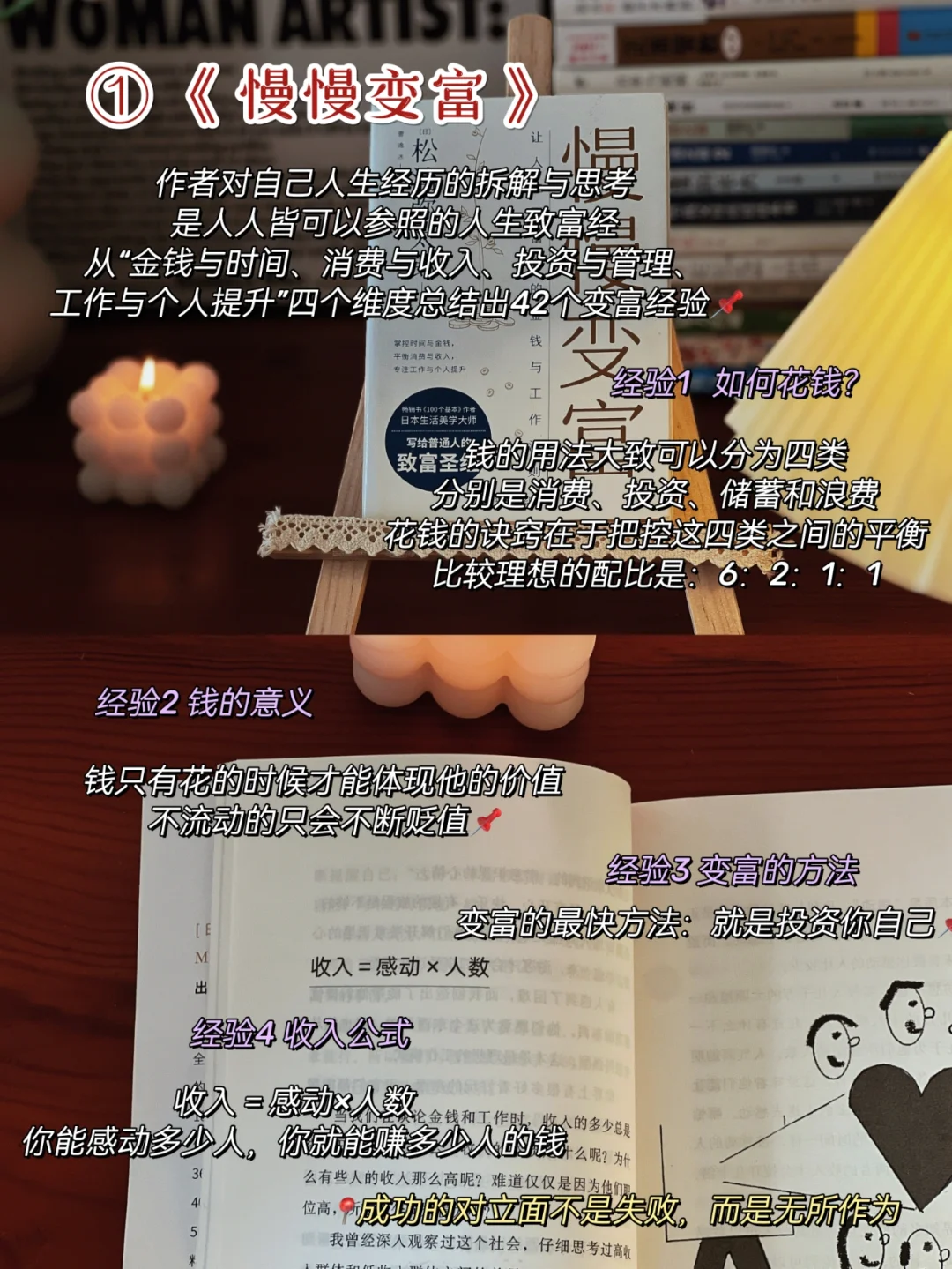 搞钱书单|女孩子就是该人间清醒理智搞钱