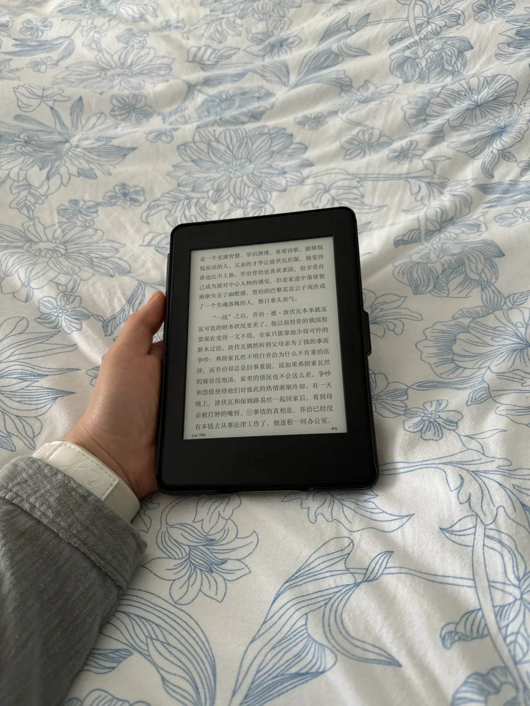 kindle活了！📖