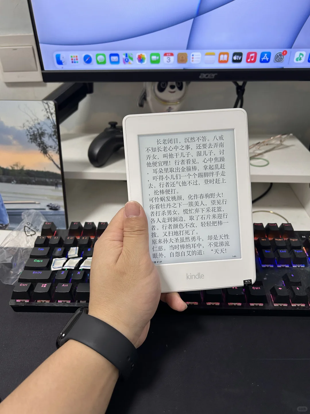 Kindle Kindle 心心念念的Kindle终于到了！
