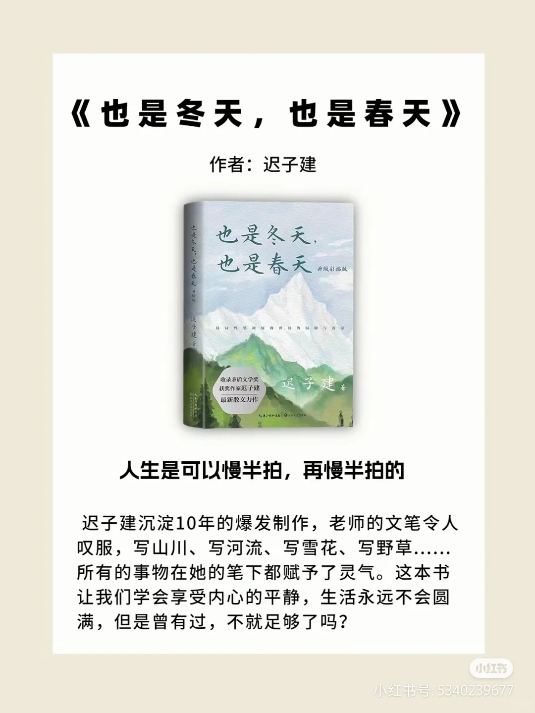 推荐好书