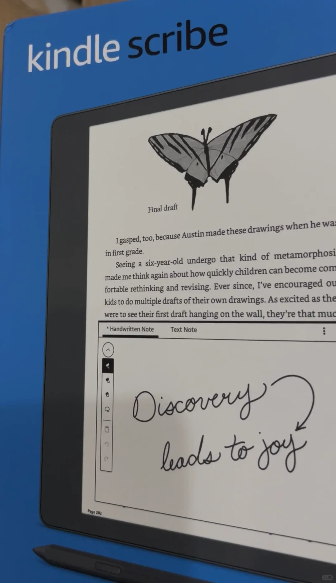 ➗Kindle scribe